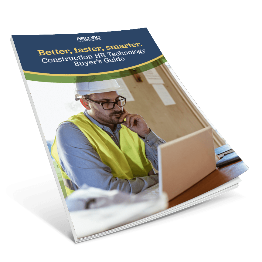 Arcoro Construction HR Technology Buyer s Guide